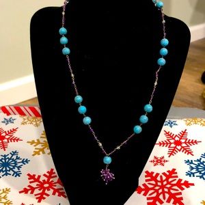 NWT 925 sterling silver necklace